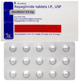 Novonorm 0.5Mg Tablet 15