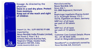 Novonorm 0.5Mg Tablet 15
