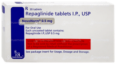 Novonorm 0.5Mg Tablet 15 Novonorm 0.5Mg Tablet 15