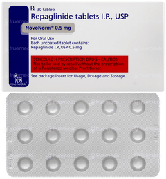 Novonorm 0.5mg Tablet 30