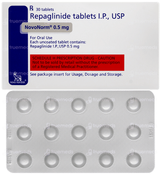 Novonorm 0.5mg Tablet 30