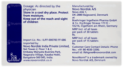 Novonorm 0.5mg Tablet 30