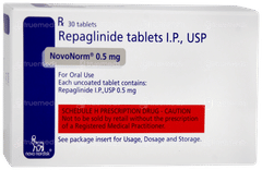 Novonorm 0.5mg Tablet 30