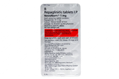 Novonorm 1mg Tablet 15 Novonorm 1mg Tablet 15