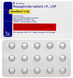 Novonorm 1mg Tablet 30