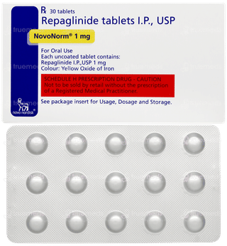 Novonorm 1mg Tablet 30