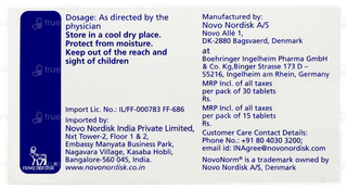 Novonorm 1mg Tablet 30