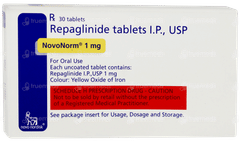 Novonorm 1mg Tablet 30