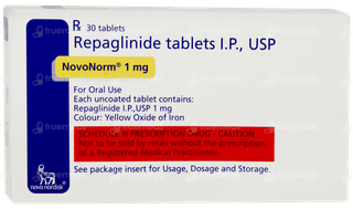 Novonorm 1mg Tablet 30