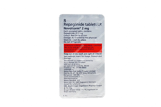 Novonorm 2 MG Tablet 15