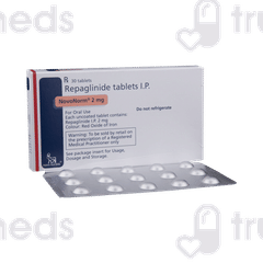Novonorm 2mg Tablet 15