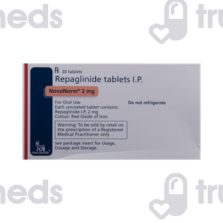 Novonorm 2mg Tablet 15