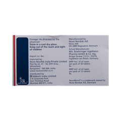 Novonorm 2mg Tablet 15