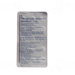 Novonorm 2mg Tablet 15