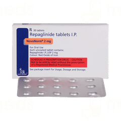 Novonorm 2mg Tablet 30