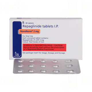 Novonorm 2mg Tablet 30
