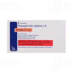 Novonorm 2mg Tablet 30