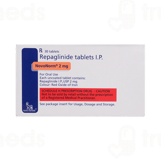 Novonorm 2mg Tablet 30
