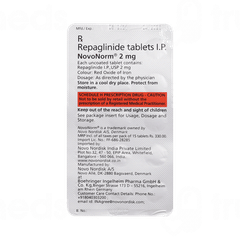Novonorm 2mg Tablet 30
