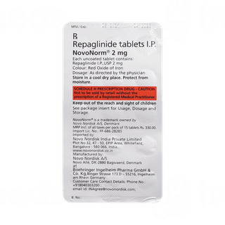 Novonorm 2mg Tablet 30