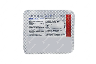 Noworm 400 MG Tablet 1