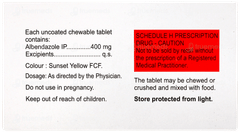 Noworm Chewable Tablet 1
