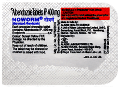 Noworm Chewable Tablet 1