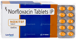 Noxitef Tablet 10