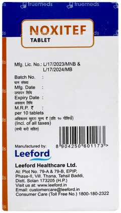 Noxitef Tablet 10