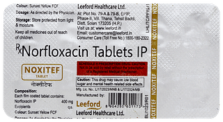 Noxitef Tablet 10