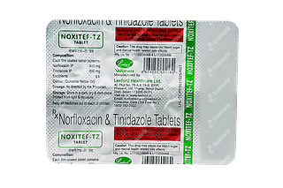 Noxitef Tz Tablet 10