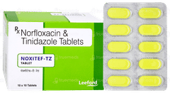 Noxitef Tz Tablet 10
