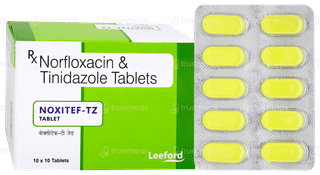 Noxitef Tz Tablet 10