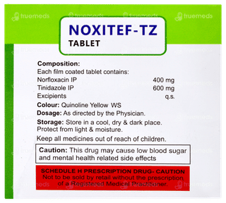 Noxitef Tz Tablet 10