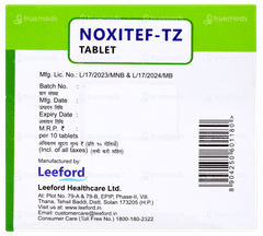 Noxitef Tz Tablet 10