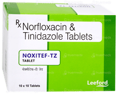 Noxitef Tz Tablet 10