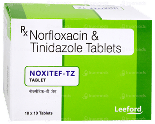 Noxitef Tz Tablet 10