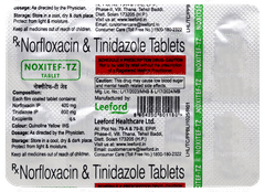 Noxitef Tz Tablet 10