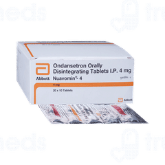 Nuavomin 4 MG Tablet 10 Nuavomin 4 MG Tablet 10