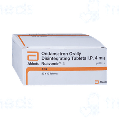 Nuavomin 4 MG Tablet 10 Nuavomin 4 MG Tablet 10