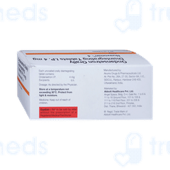 Nuavomin 4 MG Tablet 10 Nuavomin 4 MG Tablet 10