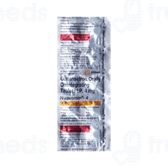 Nuavomin 4 MG Tablet 10 Nuavomin 4 MG Tablet 10