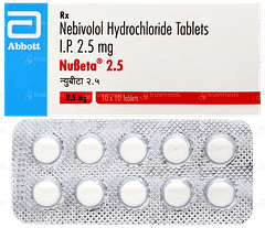 Nubeta 2.5 Tablet 10