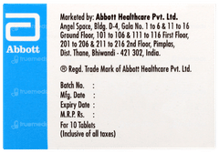 Nubeta 2.5 Tablet 10 Nubeta 2.5 Tablet 10