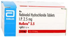 Nubeta 2.5 Tablet 10 Nubeta 2.5 Tablet 10