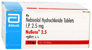 Nubeta 2.5 Tablet 10