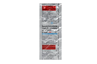 Nubeta Sm 5/2.5 MG Tablet 10