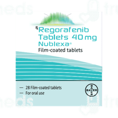 Nublexa 40 MG Tablet 28