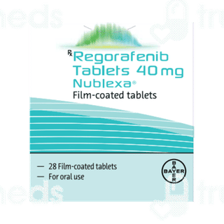 Nublexa 40 MG Tablet 28