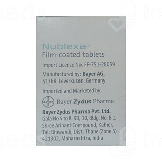Nublexa 40 MG Tablet 28